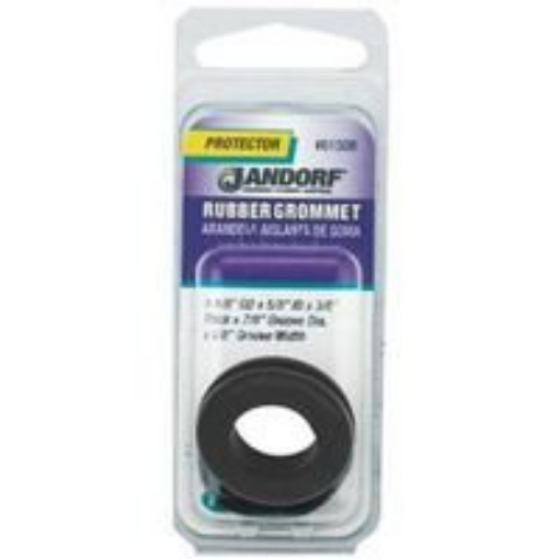 Picture of JANDORF SPECIALTY HARDWARE 61508 Jandorf Specialty Hardw Grommet Rubber 11/8 Od 61508 (EA)
