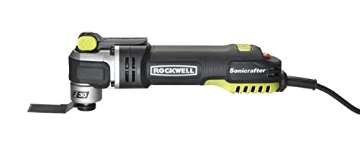 Picture of Rockwell RK683 ROCKWELL Sonicrafter 10-Piece 4.5A Variable Speed Oscillating Multi-Tool Kit with Soft Case (EA)