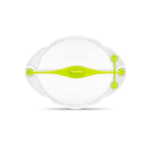 Picture of DREAMFARM INC DFSA6735 Dreamfarm Savel Flexible, Food Safe, & Adjustable Fruit & Vegetable Saver & Storage Cover - Clear/Green (EA)