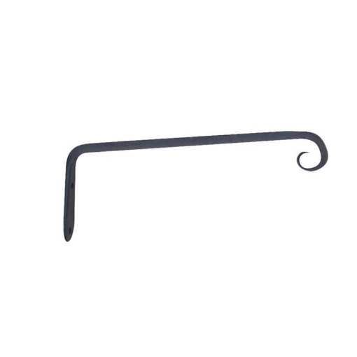 Picture of Living Accents 58006 Living Accents Black Wrought Iron 10 in. H Forged Straight Plant Hook 1 pk (EA)