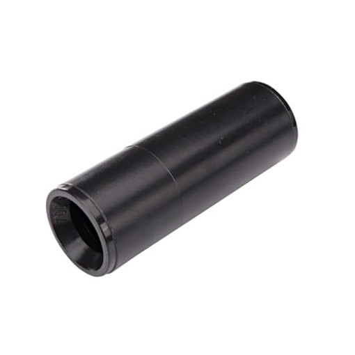 Picture of Rain Drip R345CT Rain Drip R345CT, Compression Coupling, 5/8-Inch, Plastic, Drip Irrigation Fitting for Supply Tubing & Dripline, 2-Pack, Black (EA)