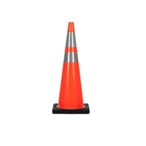 Picture of Home Plus+ RC900C-1 Home Plus Rc900c-1 Triangular Safety Cone, Orange (EA)