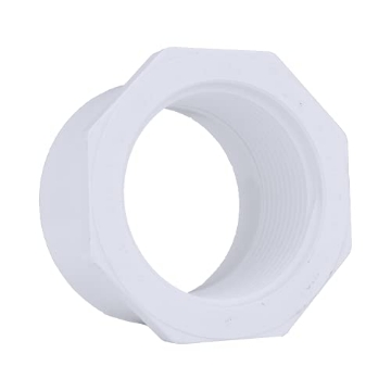 Picture of CHARLOTTE PIPE PVC 02108 5600 CHARLOTTE PIPE 3 x 2 1/2 SCH 40 REDUCER BUSHING SPGXFPT PRESSURE (1 Unit Piece) (EA)