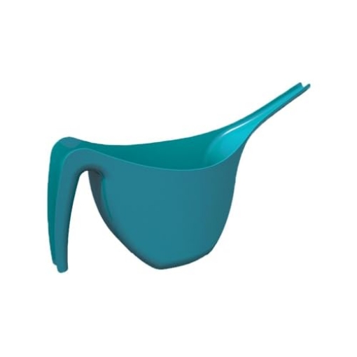 Picture of Bloem, Lcc. HWC3626 Bloem Bermuda Teal 1.06 L Resin Hummingbird Watering Can (EA)