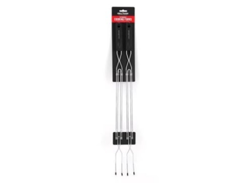 Picture of BEAR PAW PRODUCTS INC 40213ACE Grill Mark 8083949 Silver Extension Fork with Glow Pack of 2 (EA)