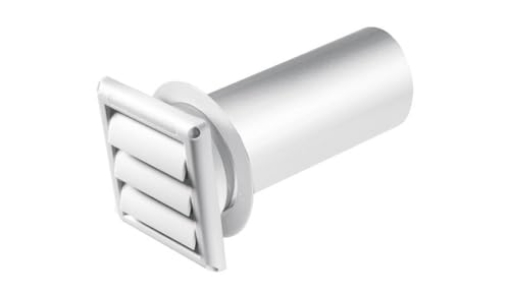 Picture of DEFLECTO SVHAW6/8 Lambro Deflect-O Wall Cap 6" White (EA)