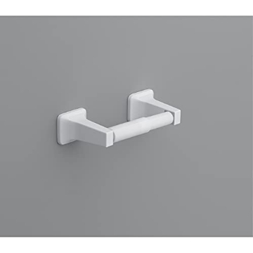 Picture of OakBrook 297-040607OB OakBrook Satin White Toilet Paper Holder - Case of: 1; (EA)