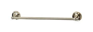 Picture of OakBrook 355-0204 Oakbrook 4879912 24 in. Brushed Nickel Towel Bar - Zinc (EA)