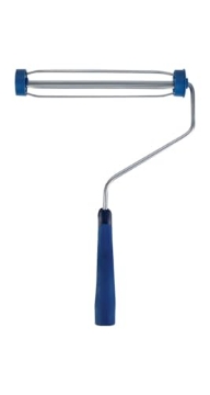 Picture of WOOSTER R501-9 Wooster R501-9 Soft Grip Roller Frame, 9 Inch, Blue (EA)