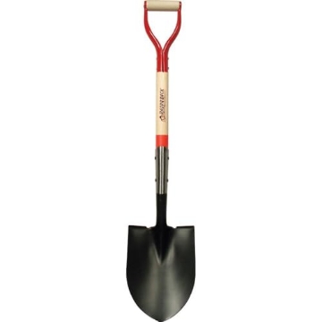 Picture of Razorback 43205 True Temper Round Point Shovel With Open-Back, Dual Rivet And D-Grip (EA)