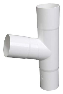 Picture of KP BUILDING PRODUCTS LTD P18021 Downspout ADTR 12x8wht (EA)