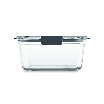 Picture of RUBBERMAID COMMERCIAL 2183420 Rubbermaid Brilliance 4.7C CLR CONTR (EA)