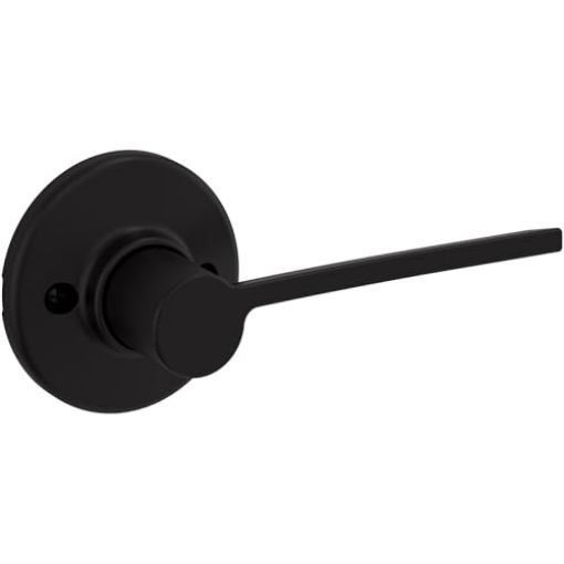 Picture of Kwikset 94880-598 Kwikset Ladera Iron Black Half-Dummy Lever Right Handed (EA)