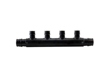 Picture of APOLLO INVESTMENT HOLDING EPXM4PTO Conbraco EPXM4PTO Pipe Manifold, 3/4" x 1/2" (EA)