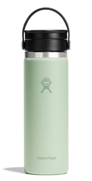 Picture of STEEL TECHNOLOGY LLC W20BCX338 Hydro Flask Flex Sip Coffee Tumbler – Insulated Stainless Steel, Non Spill, Leak Proof Travel Coffee Cup 20 Oz Aloe Green (EA)