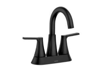 Picture of Moen 84311BL Moen Faucet Lavatory 2H CS MAT BLK 84311BL (EA)