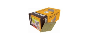 Picture of STANBOSTIT S8DRGAL-FH Bostitch 28 deg. 10 Ga. Ring Shank Angled Strip Framing Nails 2-3/8 in. L x 0.12 in. Dia. 2000 pk (EA)
