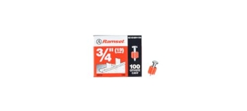Picture of Ramset Tools 00747 ITW BRANDS 00747 .300x3/4-Inch Knurl Drive Pin, 100-Pack (EA)