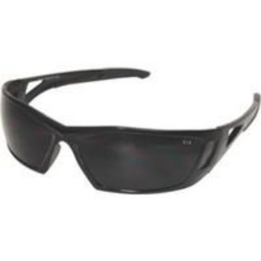 Picture of WOLF PEAK INTERNATIONAL,  INC SD116-G2 Edge Eyewear Glasses Sfty Blk/Smoke Delano SD116-G2/SD116 (EA)