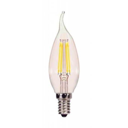 Picture of SATCO PRODUCTS INC S21722 LED CA10 E12 NL 40W 2PK2 (EA)