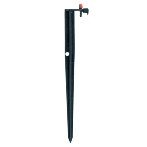 Picture of ORBIT IRRIGATION PRODUCTS INC 67138W Orbit 67138W - 1/4" Barb Drip Micro-Sprinkler Quarter Pattern on 12" Stake (EA)
