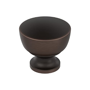 Picture of Amerock BP37022ORB Miseno MCKTRK1125 Savannah 1-1/4 Inch Conical Cabinet Knob - Brushed Oil Rubbed Bronze (EA)