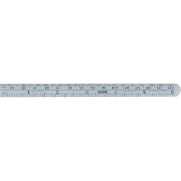 Picture of General Tools Mfg Co In 305-ME General Tools 305ME 6 x 15/32 Flex Precision Stainless Steel Rule (EA)