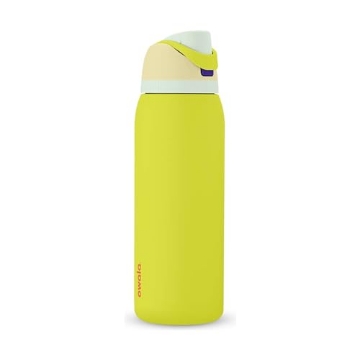 Picture of OWALA C07203 Owala Lemon Freesip Stainless Steel Bottle 40Oz, 1 EA (EA)