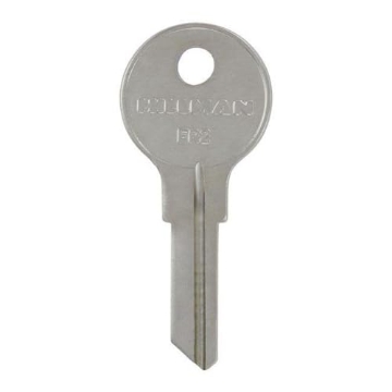 Picture of HILLMAN 442070 KEYKRAFTER #207 BRASS4 (PK-4-EA)