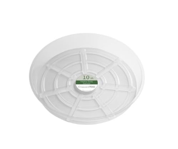 Picture of CRESCENT GARDEN BVH100S00C Plant Saucer Plastic 10" (PK-25-EA)