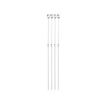 Picture of BEAR PAW PRODUCTS INC 12151 Grillmark BBQ Skewers Chrome Plated Steel 18" L (EA)