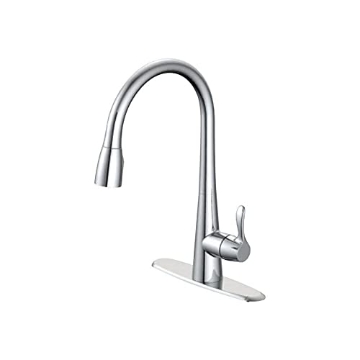 Picture of OakBrook 3978-K101 Oakbrook Kitchen Faucet Low Lead Single Handle 1.75 Gpm 8" Centers Chrome Finish (EA)
