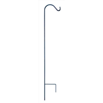 Picture of Living Accents 58009 Living Accents 7035903 48 in. Steel Single Crook Plant Hook Black (EA)
