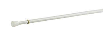 Picture of Kenney Manufacturing Company KN631/1NP Kenney Enamel White Tension Rod 28 in. L x 48 in. L (EA)
