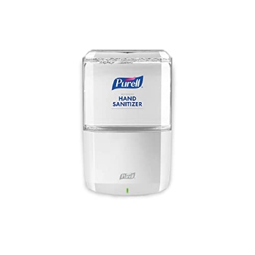 Picture of PURELL 6420-01 PURELL ES6 Automatic Hand Sanitizer Dispenser, White, Compatible with 1200 mL PURELL ES6 Automatic Hand Sanitizer Refills (Pack of 1) - 6420-01 (EA)
