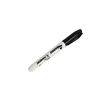 Picture of CH Hanson 10605 CH Hanson El Marko Permanent Marker- Black (PK-12-EA)