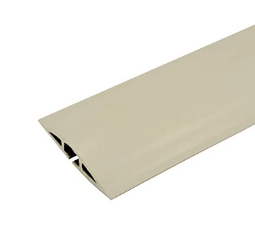 Picture of LEGRAND AV CDI-5 C2G Management Kit Legrand Wiremold CDI-5 Corduct 5 Foot Cover for Floors, Holds 1 Cord or Cable, Ivory (1 Pack), 5 Feet (EA)