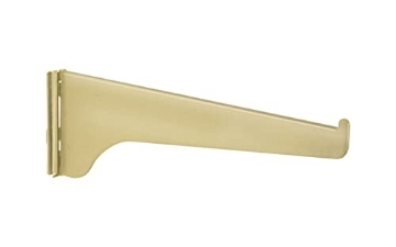 Picture of Knape & Vogt 180 BR 10 Knape & Vogt 180BR 10" 10" Brass Shelf Brackets (PK-10-EA)