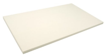 Picture of ORGANIZED LIVING 7313-1448-11 Organized Living freedomRail Wood Shelf, 48-inch x 14-inch - White (EA)