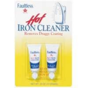 Picture of FU HSING AMERICAS INC 40105 Faultless Starch 40109-CLP 9 Piece Clip Strip .34 Oz Hot Iron Cleaner12 (PK-12-EA)