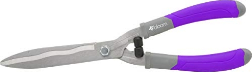 Picture of Bloom USA 7156BL Garden Bloom 7156BL Wavy Blade Hedge Shears, Assorted Colors, 7" (EA)
