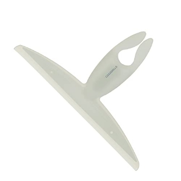 Picture of Casabella 8544037 Casabella, White 44037 Clip on Silicone Squeegee, 10-1/8" x 1-1/4" x 6-3/4" h (EA)