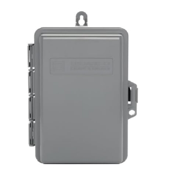 Picture of Square D QOE260GFINM Square D QO 60 amps 120/240 V 2 Space 4 Circuits Plug-On Neutral Main Lug Load Center (EA)