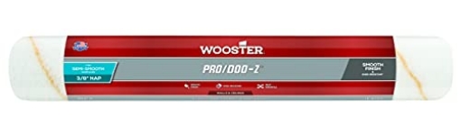Picture of WOOSTER RR642-18 Wooster Brush RR642-18 Pro/Doo-Z Roller Cover, 3/8-Inch Nap, 18-Inch (PK-6-EA)