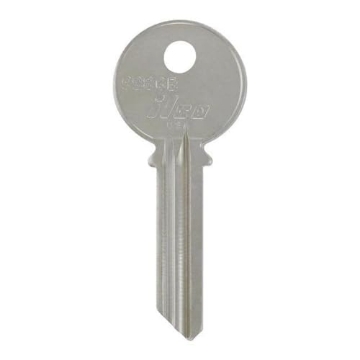 Picture of HILLMAN 442330 Hillman KeyKrafter House/Office Universal Key Blank 233 Y79 Single Sided - Case of: 44 (PK-4-EA)