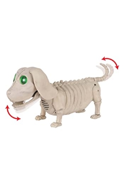 Picture of SEASONS USA W81888 Seasons USA ANIMTD Dog SKELTN 10.25" (EA)