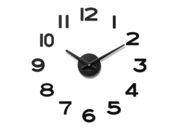 Picture of WESTCLOX(R) 33324 Westclox Analog Modern 20" Floating Number Quartz Accurate Wall Clock (EA)