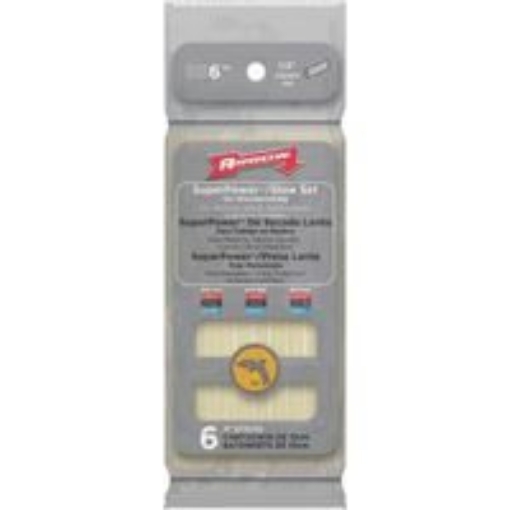 Picture of ARROW FASTENER CO LLC SS6 Arrow Fastener 0.5 in. Dia. x 4 in. L Hot Glue Sticks Clear 6 pk (EA)