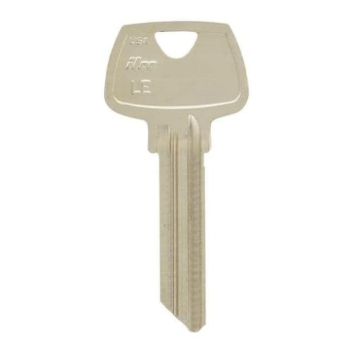 Picture of HILLMAN 86430 Hillman Traditional Key House/Office Universal Key Blank Single Sided - Case of: 1010 (PK-10-EA)
