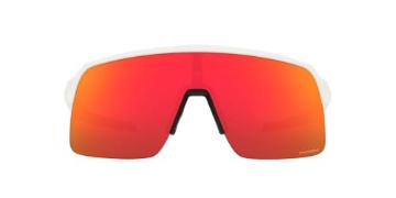 Picture of Oakley Standard Issue OO9463-1839 Oakley Mens OO9463 Sutro Lite Rectangular Sunglasses, Matte White/Prizm Ruby, 39 mm (EA)